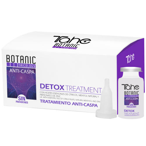 TRICOLOGY DETOX TREATMENT VIALS 5X10ML